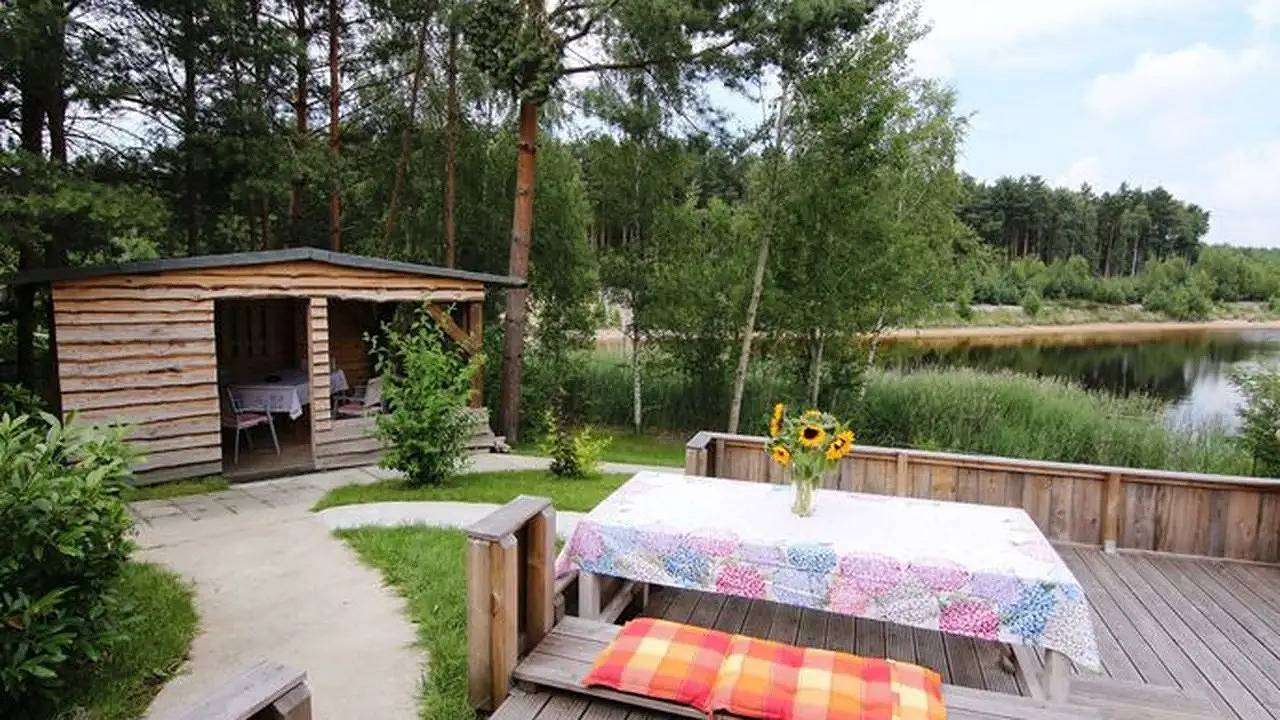 Ganze Ferienwohnung, Ferienwohnung für 8 Personen (90 m²) in Hosena in Senftenberger See, Senftenberg