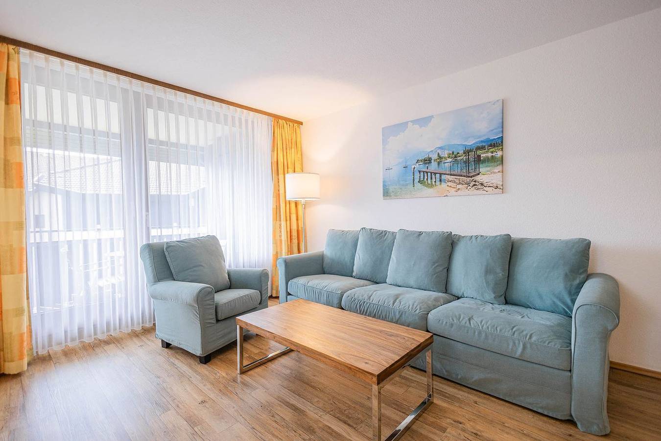 Ganze Wohnung, 2-Zimmer-Apartment (Typ 3) in Immenstaad am Bodensee, Region Bodensee-Oberschwaben