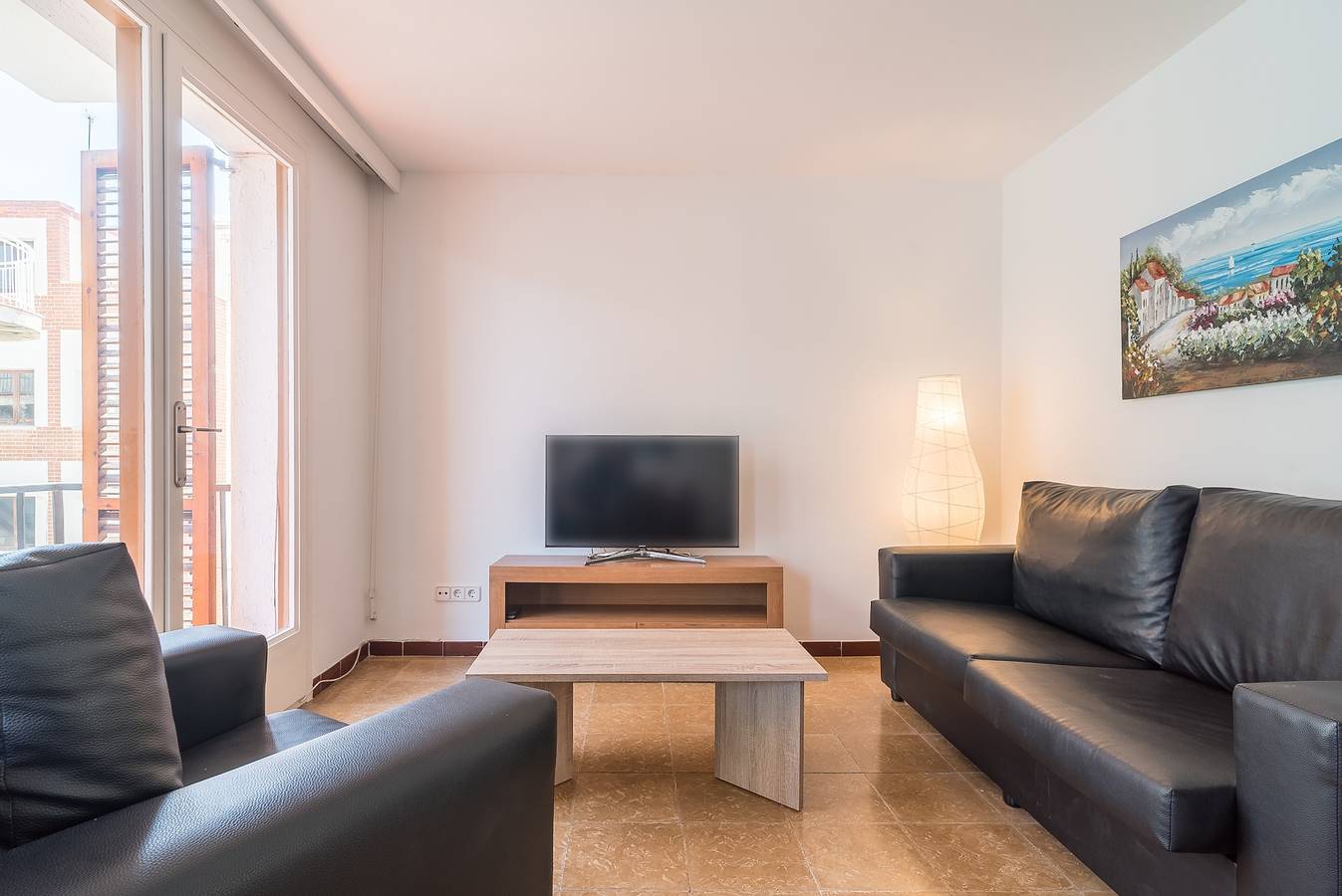 Apartamento entero, Apartamento vacacional "Playa de Canet 3" con balcón y Wi-Fi in Canet de Mar, Costa del Maresme