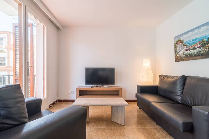 Gîte pour 5 personnes, avec Balcon à Canet de Mar - 2