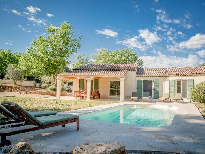 Villa pour 6 personnes, avec jardin - 1