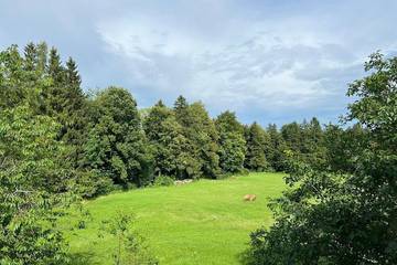 Gîte pour 3 personnes, avec balcon à Irschenberg