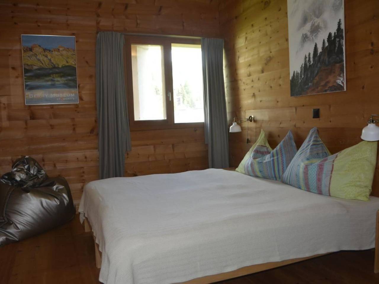 Ganze Wohnung, Chesa Mariöl Sur B2 in Zuoz, Sankt Moritz