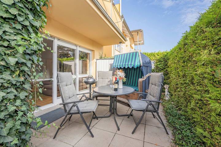 Ferienwohnung für 3 Personen, mit Terrasse in Koserow - 2
