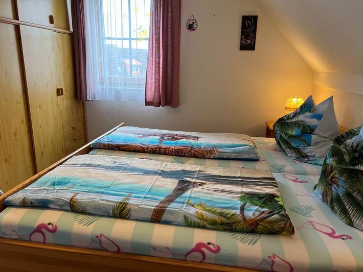 Ferienwohnung für 4 Personen, mit Balkon in Lemkenhafen - 2