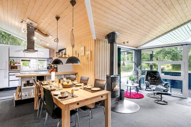 Ferienhaus für 8 Personen, mit Whirlpool und Terrasse sowie Pool und Sauna in Südjütland - 3