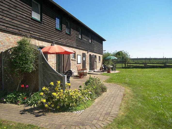 Ferienhaus für 4 Personen, mit Terrasse und Garten in Mellenthin