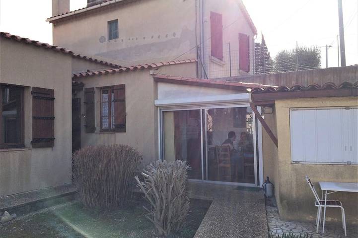 Ferienhaus für 5 Personen, mit Garten, mit Haustier