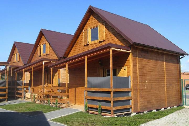 Ferienhaus für 5 Personen, mit Garten in Międzyzdroje
