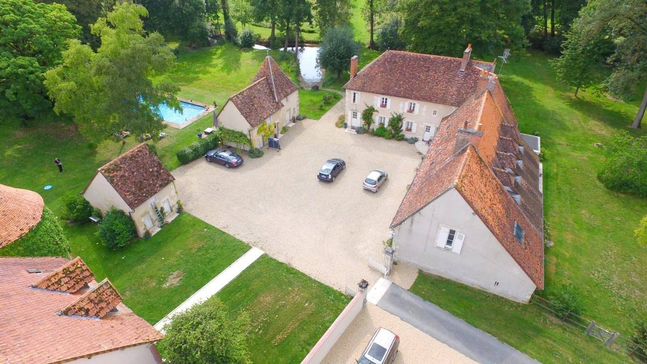 Le Parc des Aubiers in Brion (Indre), Région de Châteauroux