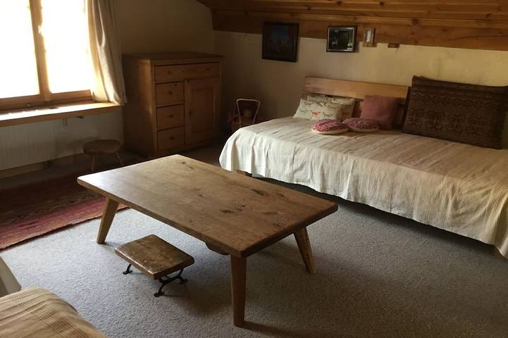 Tranquilla ed elegante casa vallesana con vista spettacolare in Saviese, Sion - Sierre e dintorni