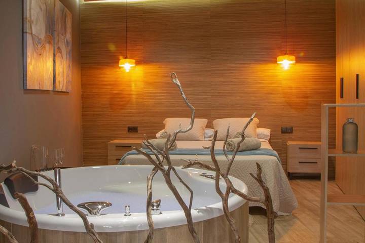 Apartamento para 2 personas, con Balcón y Jacuzzi en Ubrique