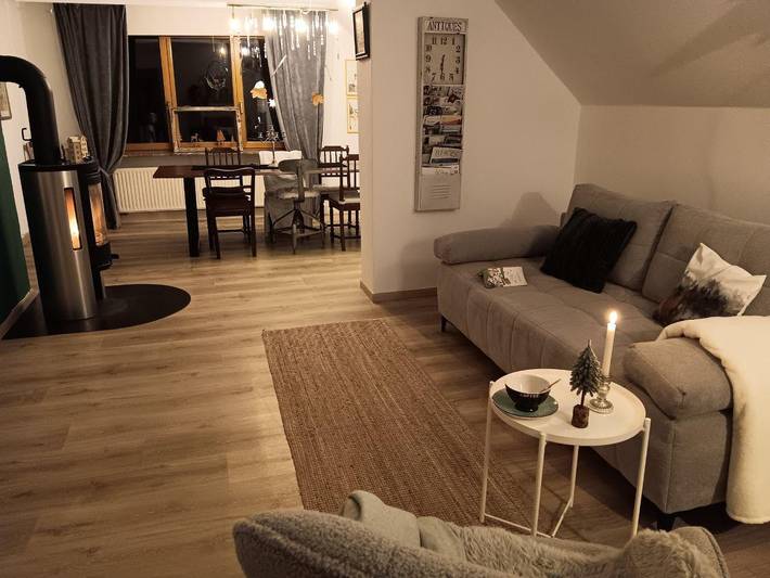 Ganze Ferienwohnung, Ferienwohnung Engelsthann in Hilders, Rhön-Hessen