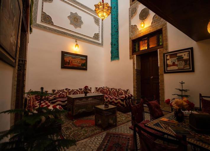 Maison d’hôte pour 4 personnes, avec terrasse à Fès - 2