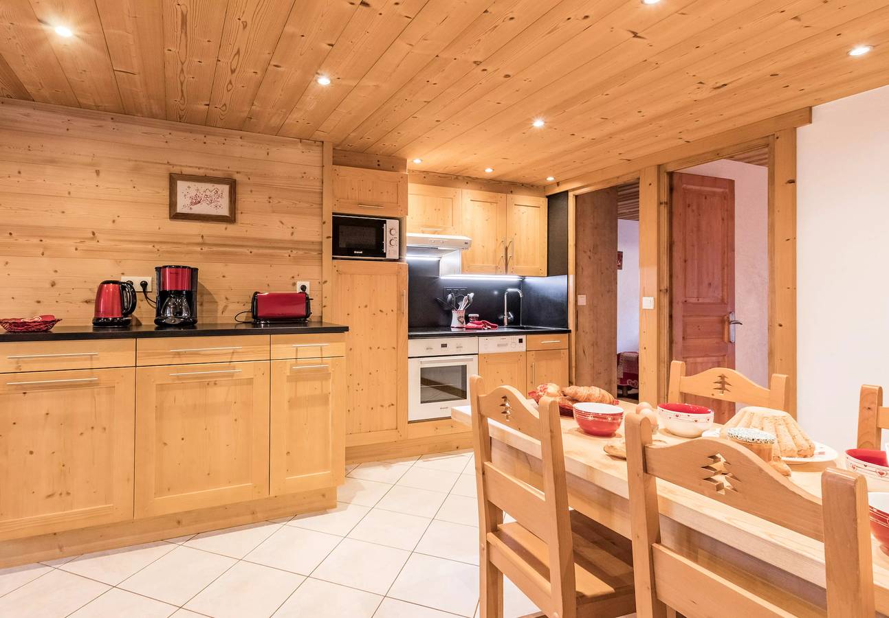 Appartement entier, 4 Pièces pour 5 Personnes in Chinaillon, Le Grand-Bornand