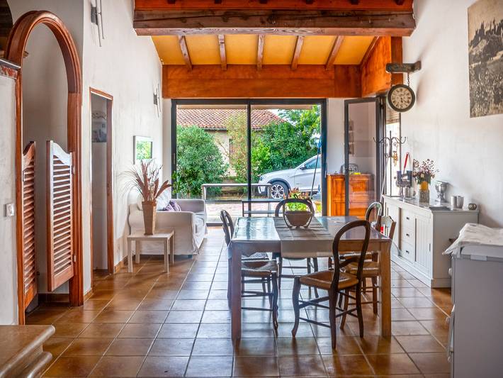 Maison de vacances pour 6 personnes, avec jardin dans Minervois