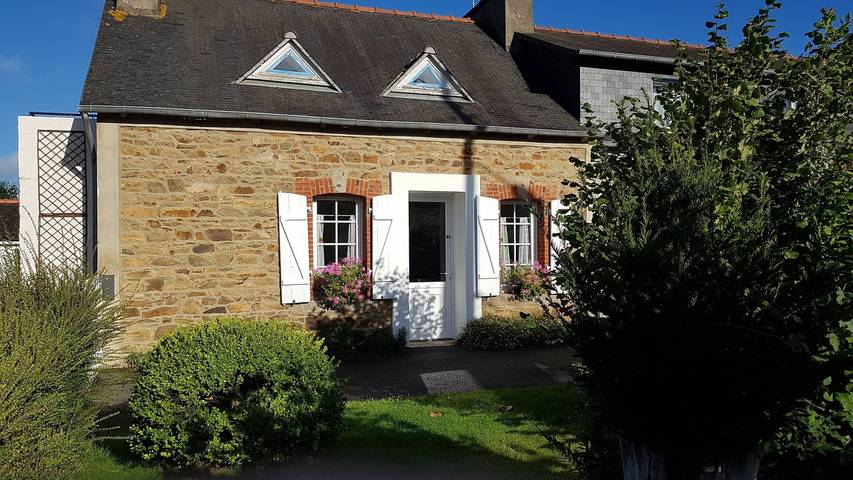 Gîte pour 5 personnes, avec jardin - 1