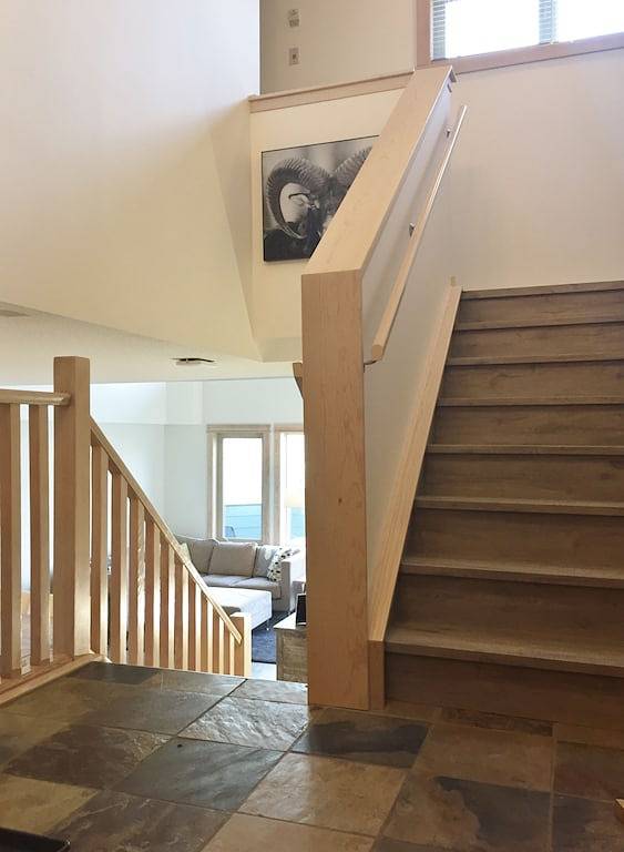 Holiday rental for 5 people, with pool and balcony as well as hot tub in Canmore