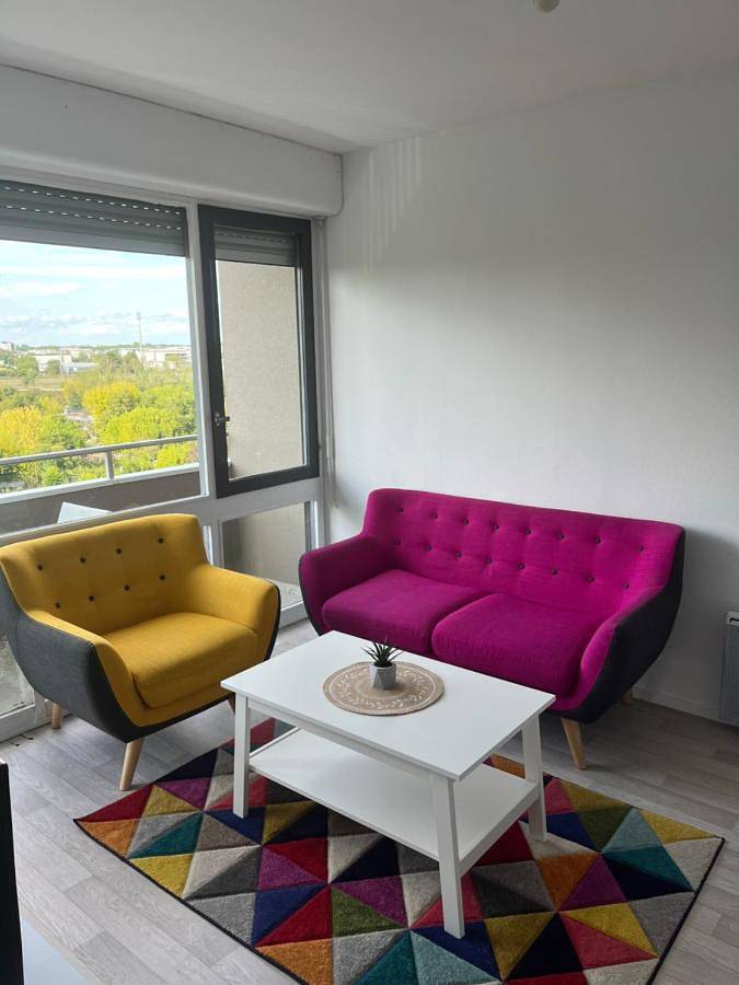 Gîte pour 2 personnes, avec balcon et vue à Le Bouscat