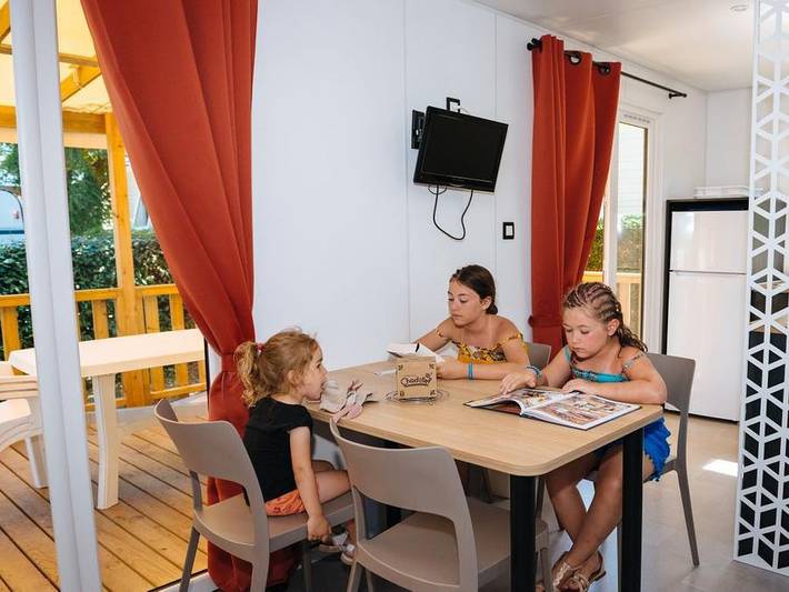 Camping pour 6 personnes, avec bassin pour enfant à Bretignolles-sur-Mer - 4