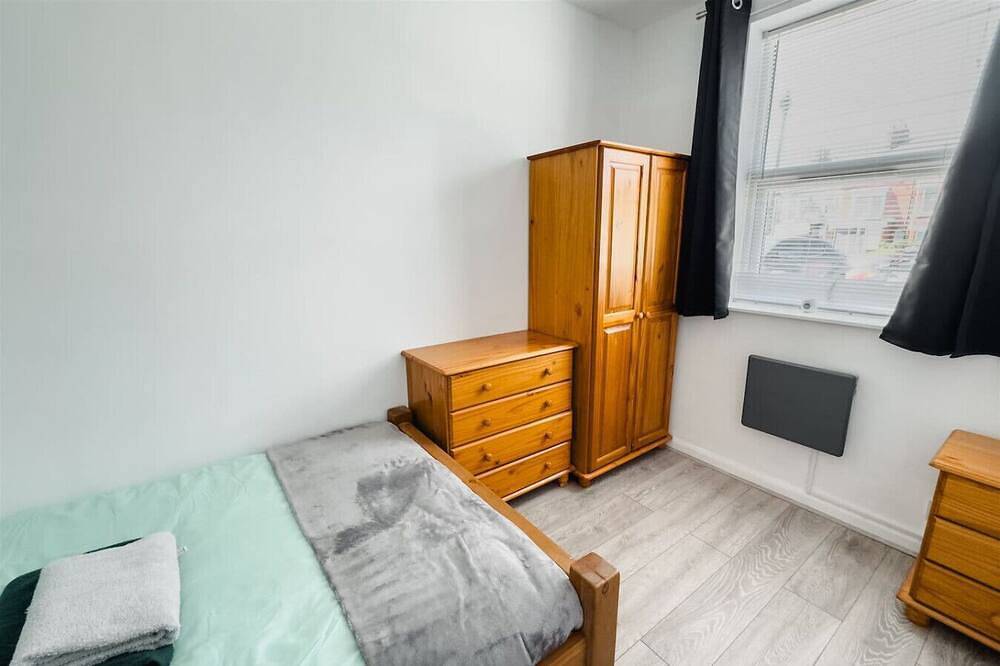 Ganze Wohnung, Withernsea 2 bed apt + sofa bed in Withernsea, Östliches Yorkshire