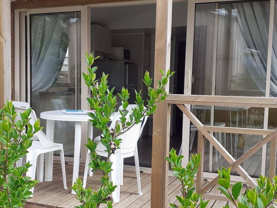 Camping Flots de l'Océan - Mobilhome 4 personnes - 2 Chambres in Talmont-Saint-Hilaire, Vendée