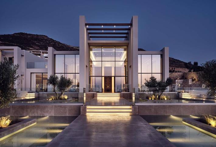 Ferienanlage für 4 Personen, mit Kinderpool und Garten sowie Pool und Sauna auf Kreta - 3