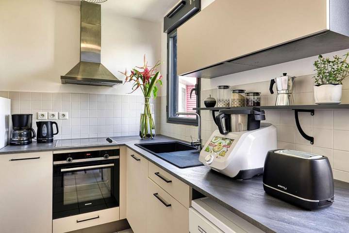 Gîte pour 4 personnes, avec vue et terrasse dans la Ravine Blanche - 2