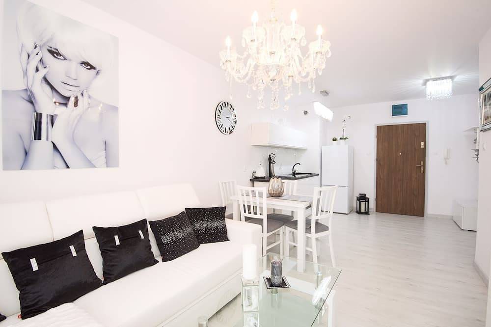 Hel lägenhet, Luxury Apartment Kolberg Newly Built in Kołobrzeg, Polish Baltic Sea