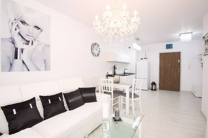 Ferienwohnung für 4 Personen, mit Balkon in Kolberg