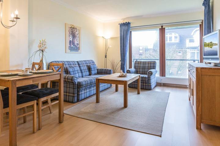Ferienwohnung für 2 Personen, mit Balkon - 1