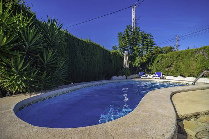 Villa für 4 Personen, mit Garten und Terrasse in Calpe - 3