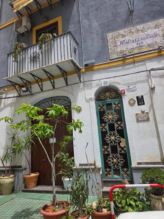 B&B für 2 Personen, mit Balkon in Palermo - 4