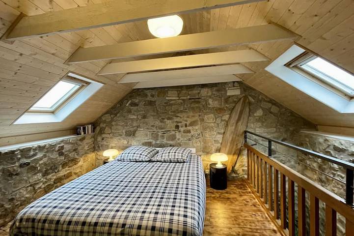 Location de vacances pour 4 personnes, avec jardin à Landévennec - 2