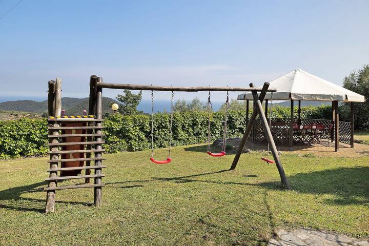 Villa pour 9 personnes, avec jardin et sauna dans Ligurie - 2