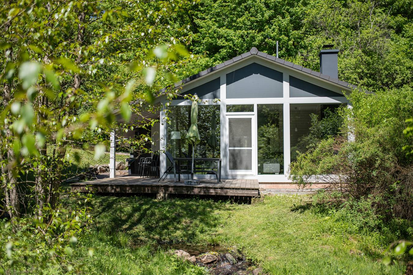 2 bis 4 Personen mit Infrarotsauna (F2H9) in Ruhla, Rennsteig