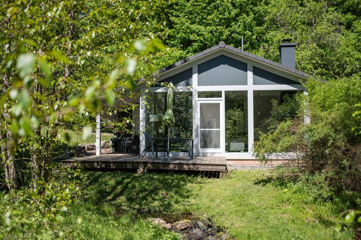 Ferienhaus für 5 Personen, mit Balkon und Terrasse sowie Garten und Pool in Thüringen - 2