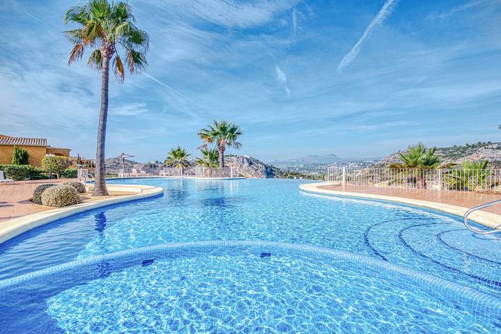 Gîte pour 4 personnes, avec jardin et bassin pour enfant dans Province d'Alicante