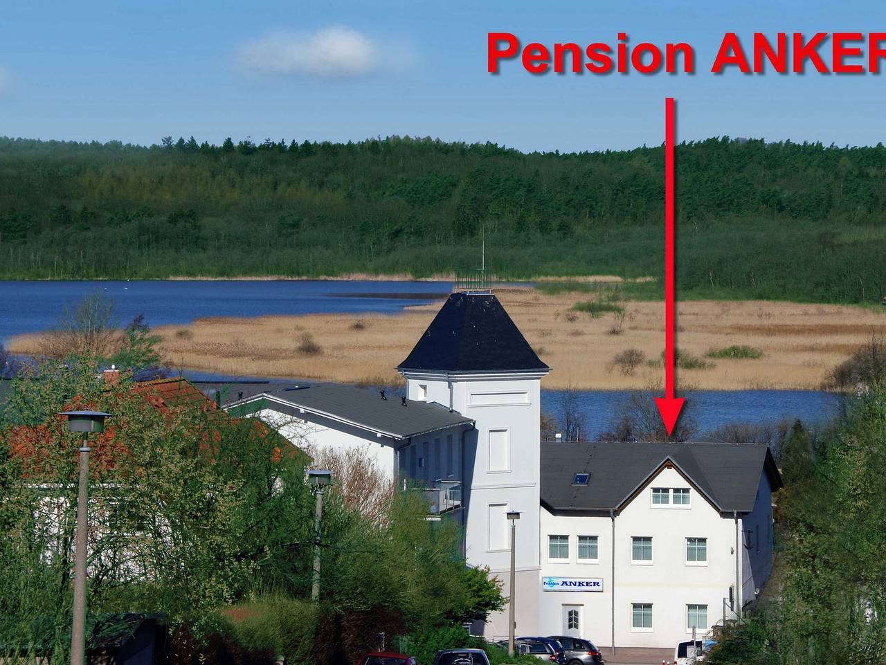 Ganze Ferienwohnung, Pension Anker in Binz, Rügen