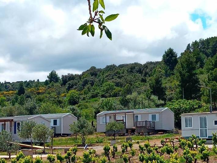 Location de vacances pour 6 personnes, avec jardin ainsi que vue et terrasse, animaux acceptés à Paziols - 4