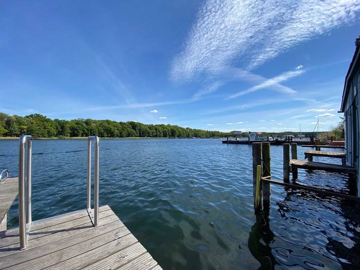 Ferienwohnung für 2 Personen, mit Terrasse und Sauna sowie Garten, kinderfreundlich in Malchow - 3