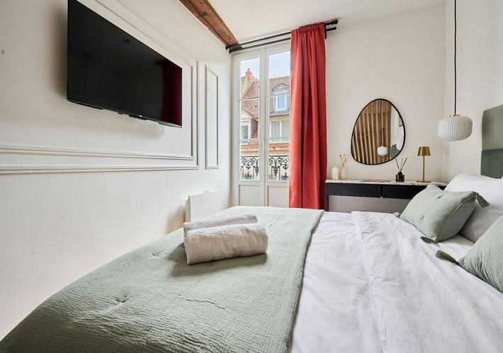 Gîte pour 2 personnes, avec vue dans Theatre Des Feuillants Dijon - 2