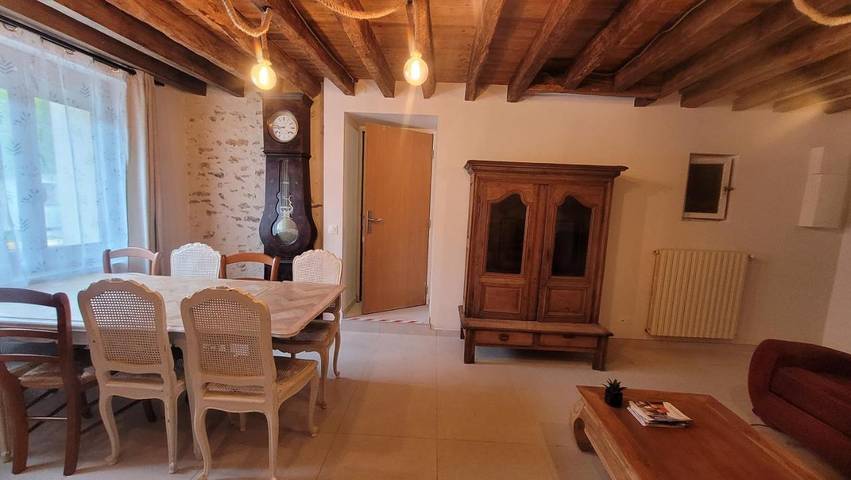 Location de vacances pour 8 personnes, avec vue et jardin à Guérard (Seine-et-Marne) - 3