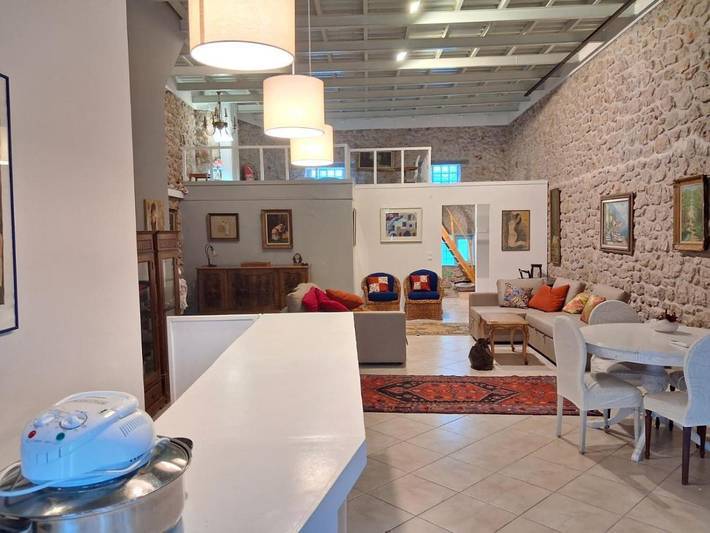 Gîte pour 6 personnes, avec vue et terrasse, animaux acceptés dans Gialova - 2