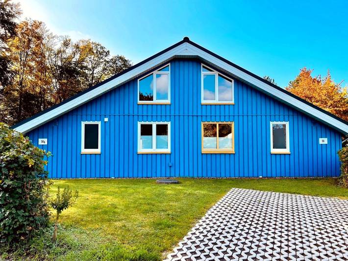 Filter.hub_sauna.vacation_home für 5 Personen, mit Terrasse und Garten sowie Sauna in Extertal - 3