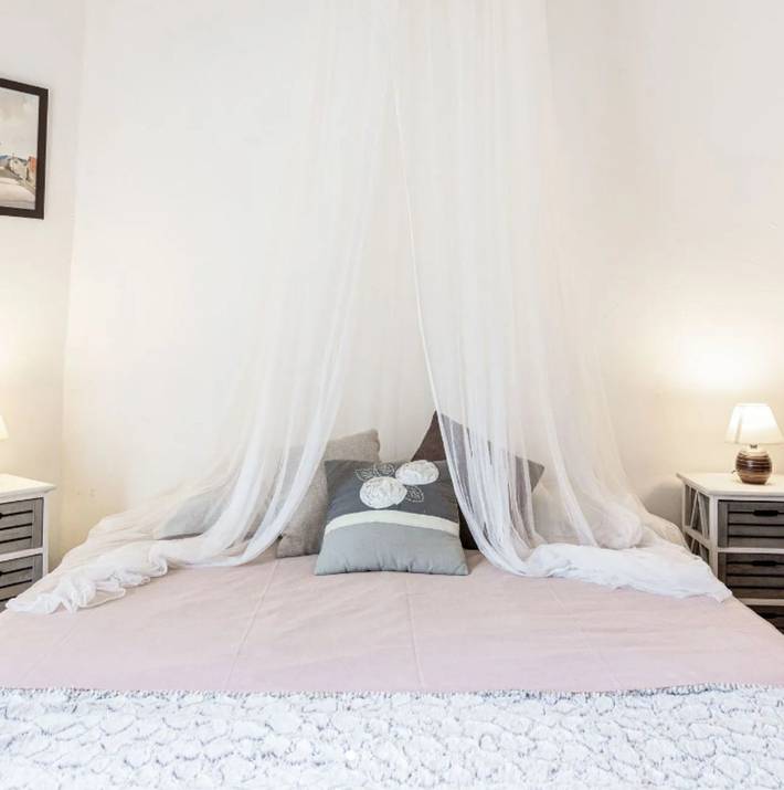 Chambre pour 2 personnes, avec jardin - 1