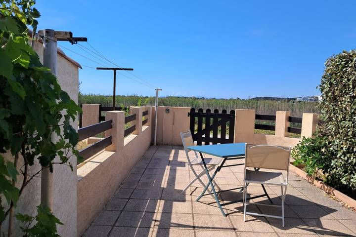 Ferienhaus für 4 Personen mit Garten in Port-la-Nouvelle, Mittelmeerküste (Frankreich)