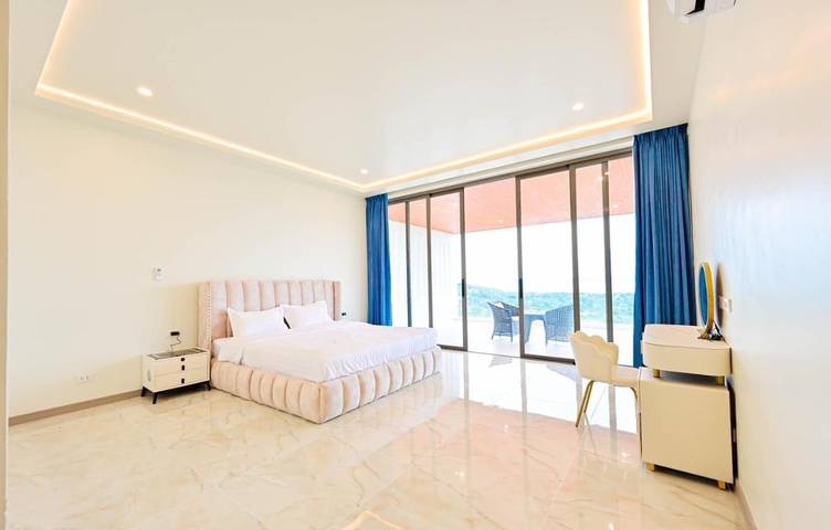 Villa pour 8 personnes, avec vue ainsi que terrasse et piscine dans Koh Samui - 3