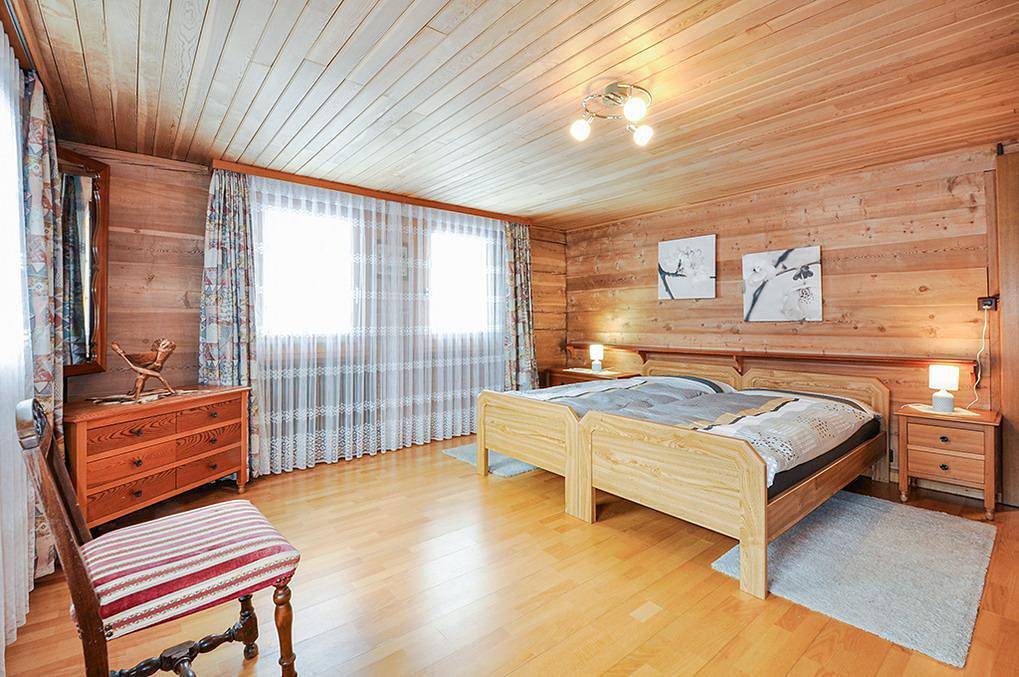 Ganze Ferienwohnung, 6-Bettwohnung in Saas-Grund, Walliser Alpen