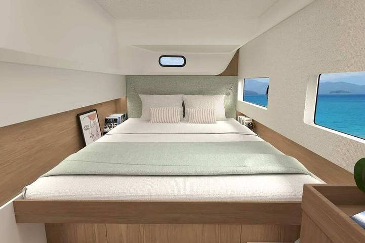 Péniche pour 8 personnes dans Port Pin Rolland - 2